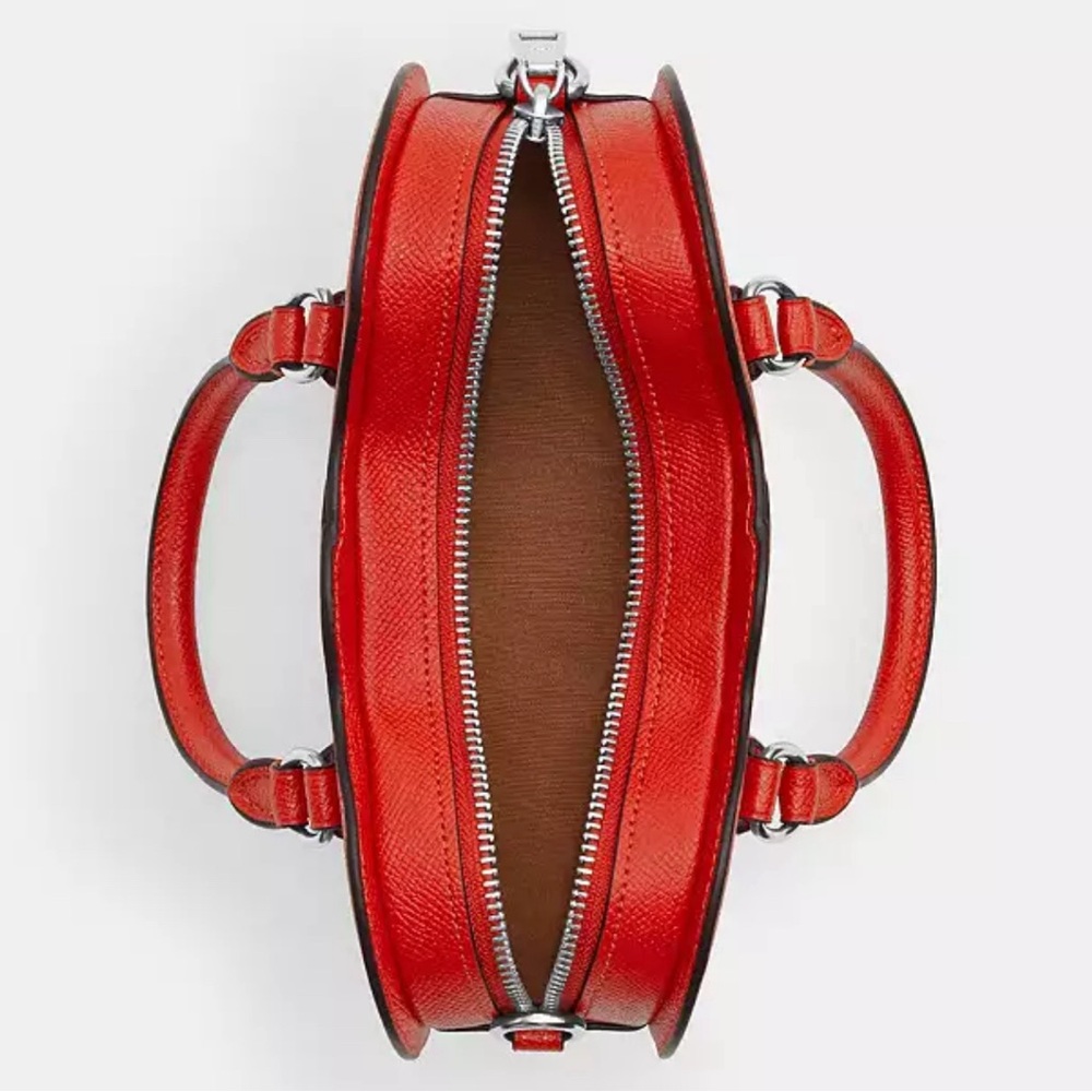 NWT Coach Cherry Crossbody Fruit Summer Handbag Purse Red Leather Crossbody - Picture 6 of 10